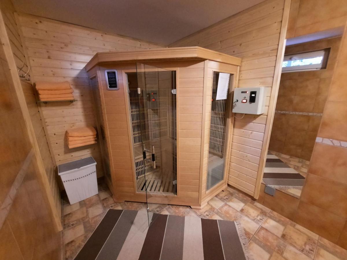 Öreghegy Vendégház Egerszalók Esterno foto